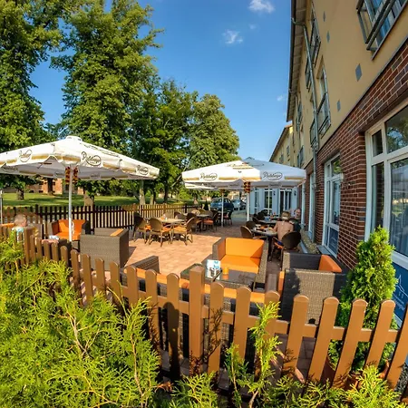 Hotel&restaurant Am Schlosspark Dahme (Brandenburg)